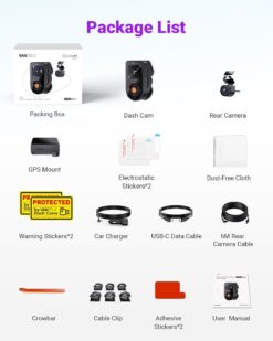 Vantrue S1 Pro Max