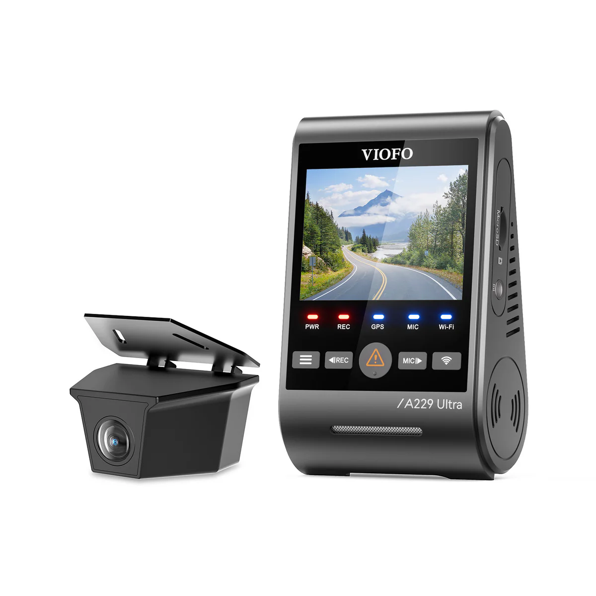 Viofo A229 Ultra W 2CH 4K Front & 4K Rear Dash Cam – Sony STARVIS 2 Sensors, IP67 Waterproof, Night Vision, Parking Mode - Image 4