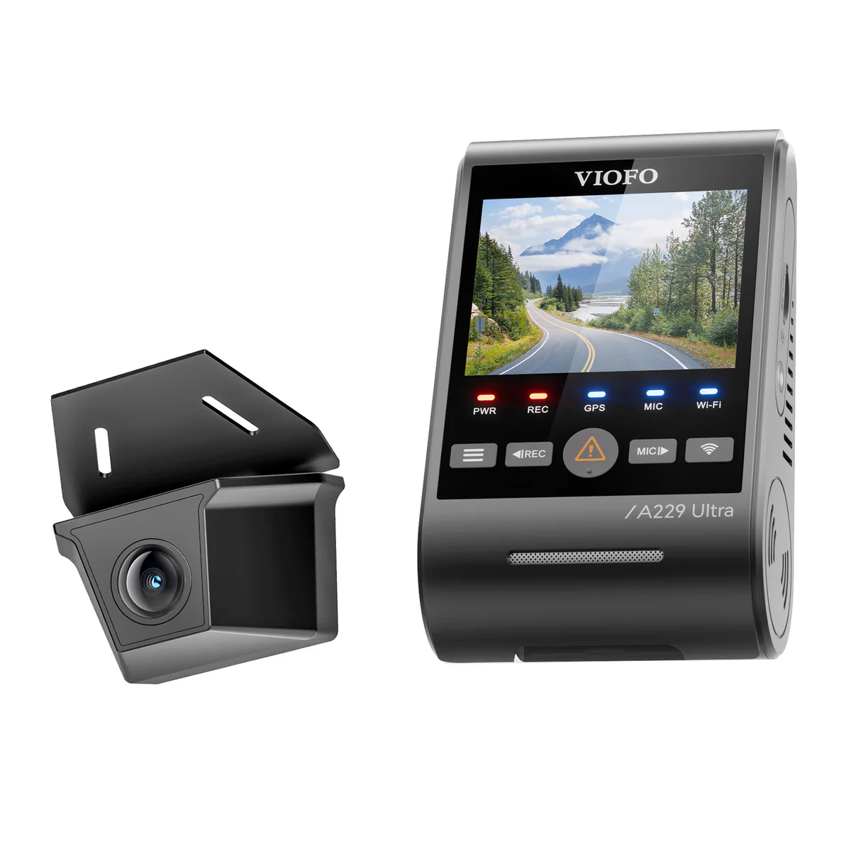 Viofo A229 Ultra W 2CH 4K Front & 4K Rear Dash Cam – Sony STARVIS 2 Sensors, IP67 Waterproof, Night Vision, Parking Mode - Image 2