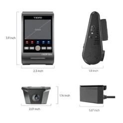 Viofo A229 Ultra W 2CH 4K Front & 4K Rear Dash Cam – Sony STARVIS 2 Sensors, IP67 Waterproof, Night Vision, Parking Mode - Image 5