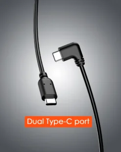 Vantrue Rear Camera Cable for N4, X4S, S2 Dash Cams (Only Compatible with RC02 Rear Cam) - Image 4
