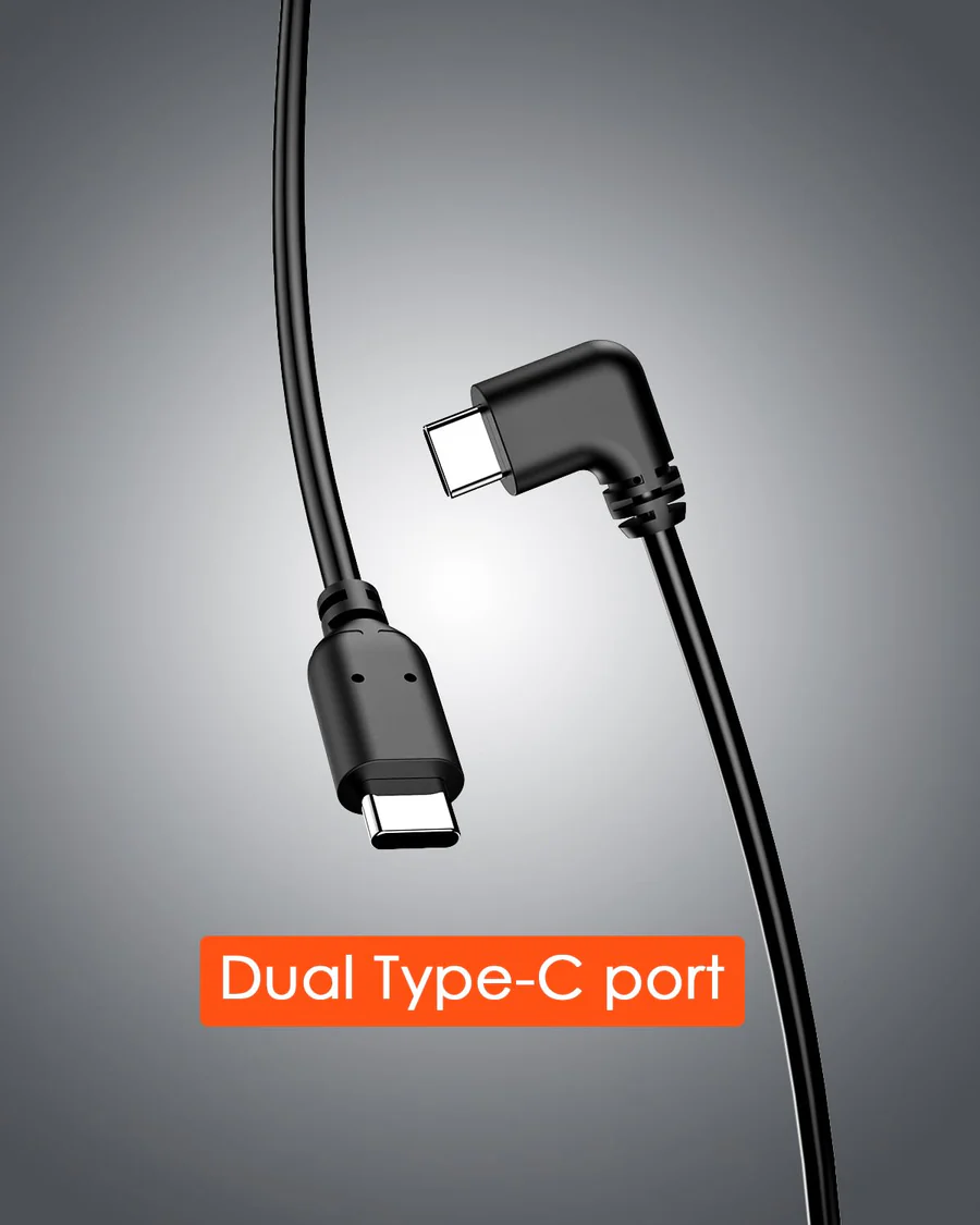 Vantrue Rear Camera Cable for N4, X4S, S2 Dash Cams (Only Compatible with RC02 Rear Cam) - Image 4