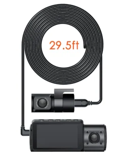 Vantrue Rear Camera Cable for N4, X4S, S2 Dash Cams (Only Compatible with RC02 Rear Cam) - Image 2