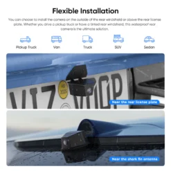 VIOFO RWE800 4K HDR Waterproof Rear Camera for A229 Ultra Series - Image 5