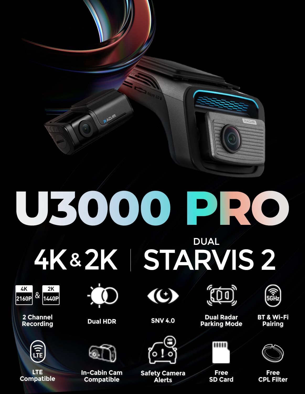 Thinkware U3000 Pro Dual