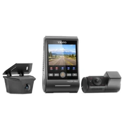 VIOFO A229 Ultra W 3CH Dash Cam 4K Front + 4K Waterproof Rear + 1080P 210° Cabin Camera, Sony STARVIS 2, HDR, GPS, Parking Mode - Image 4