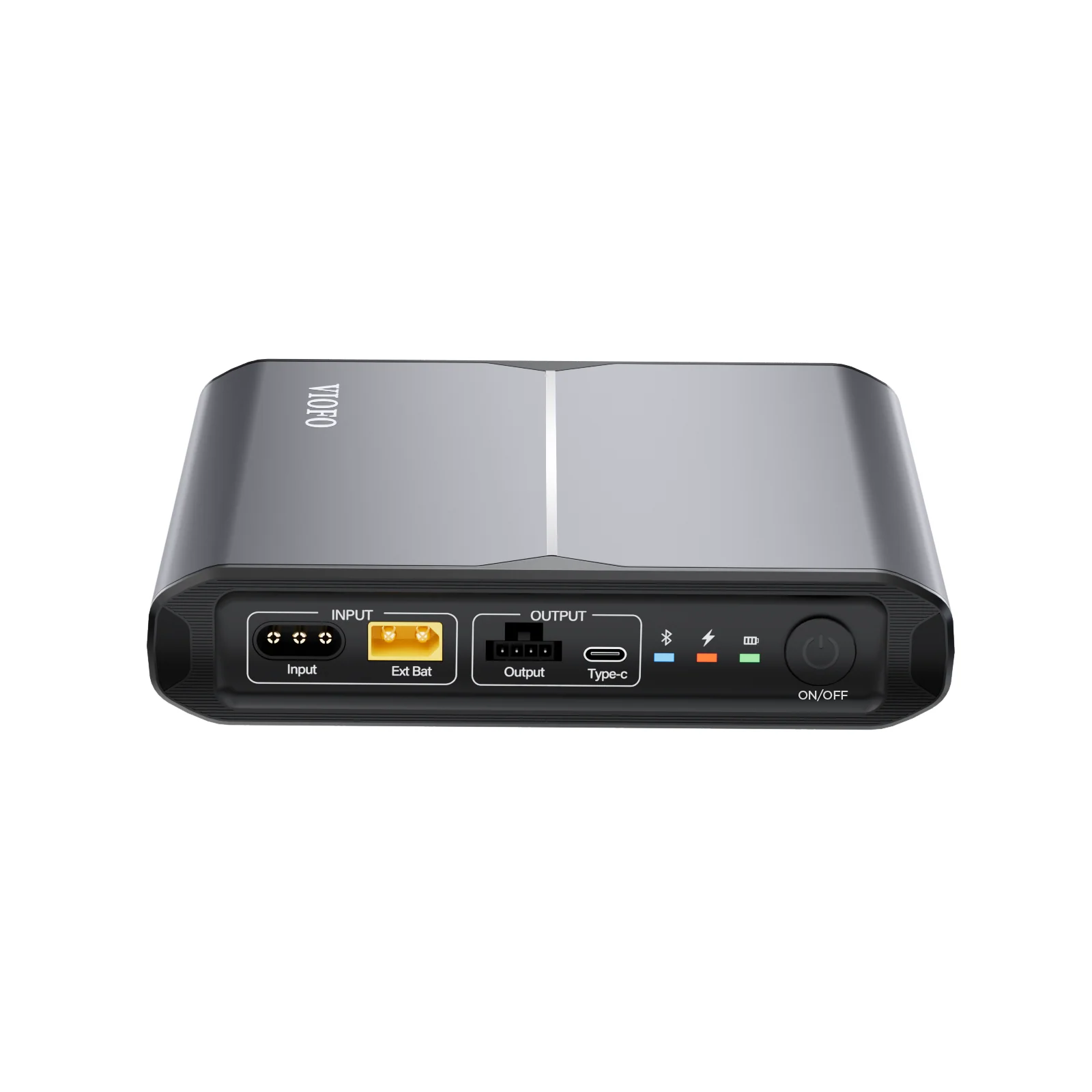VIOFO BP100 7650mAh High Capacity Dash Cam Battery Pack for Parking Mode Protection, External Power Bank with Fast Charging, Built-in Bluetooth for Real-Time Battery Status - Image 3