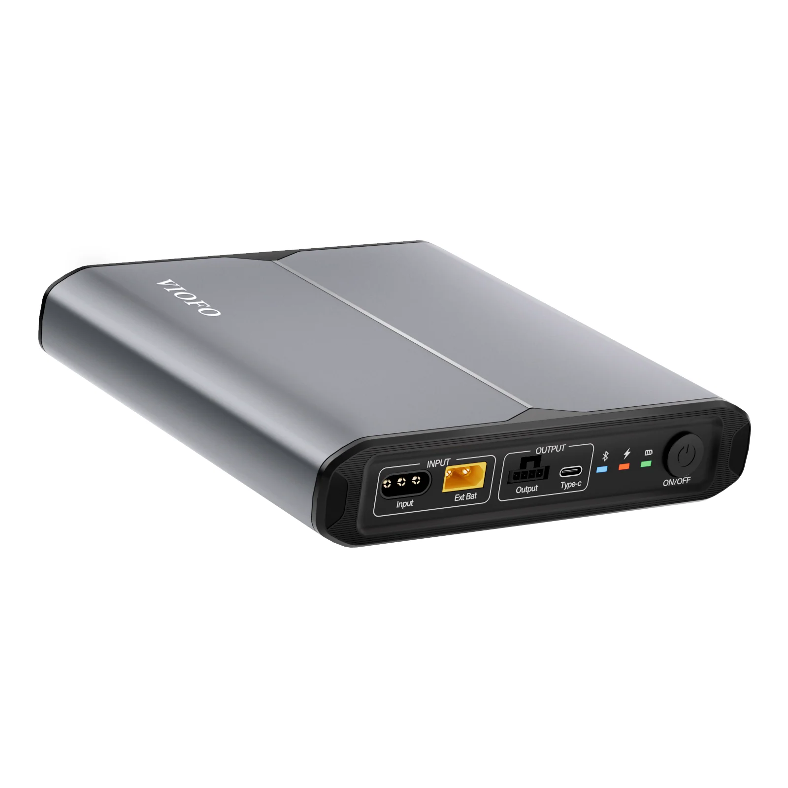 VIOFO BP100 7650mAh High Capacity Dash Cam Battery Pack for Parking Mode Protection, External Power Bank with Fast Charging, Built-in Bluetooth for Real-Time Battery Status - Image 4
