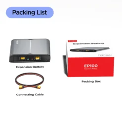 Viofo EP100 Expansion Battery for BP100 Battery Pack, Easy to Expand Capacity for Much Longer Parking Recording - Image 8