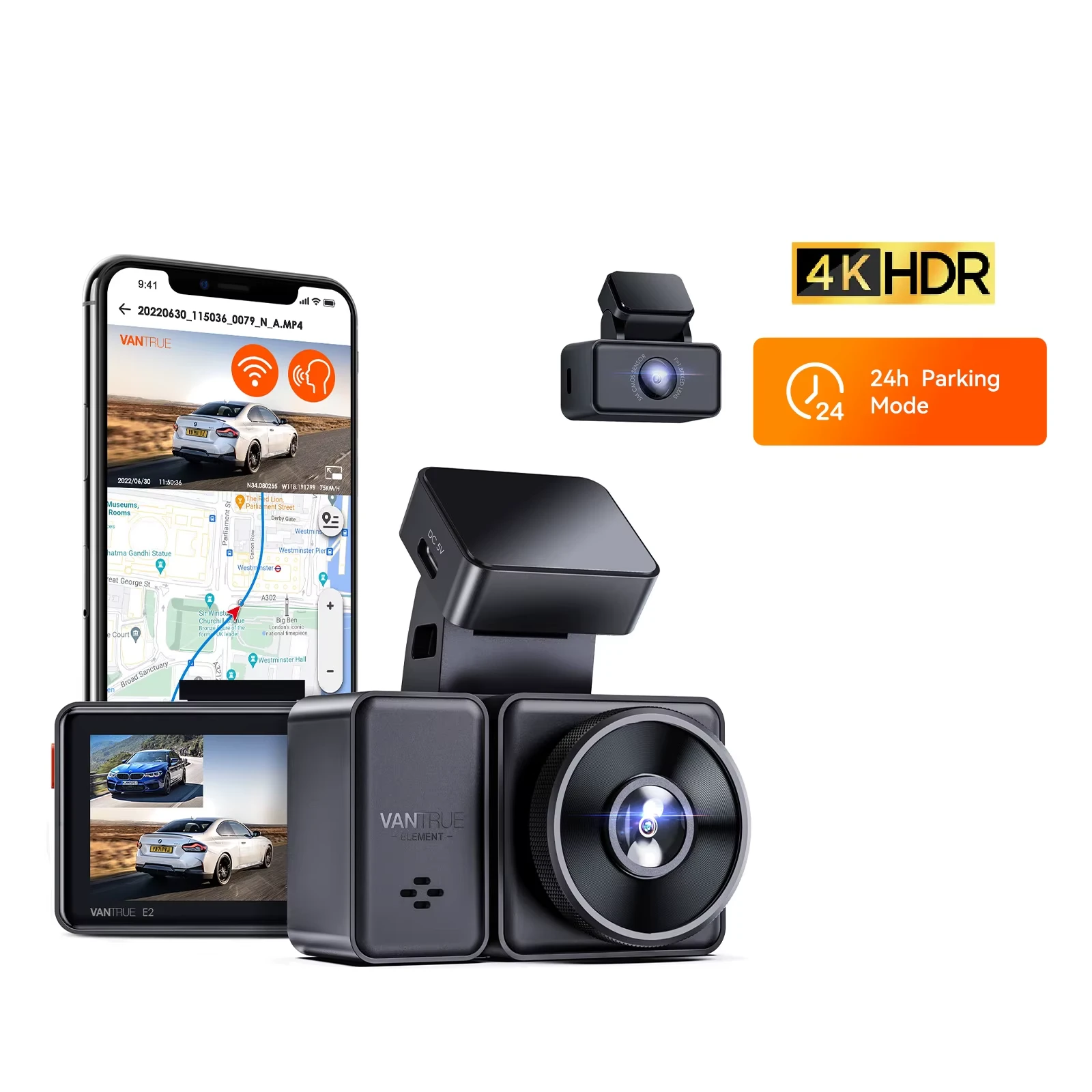 Vantrue E2 Pro