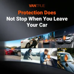 Vantrue Pilot 2 4-Channel Thermal Smart Dash Cam - Image 6