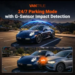 Vantrue Pilot 2 4-Channel Thermal Smart Dash Cam - Image 7