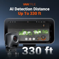 Vantrue Pilot 2 Thermal Dash Cam System - Image 3
